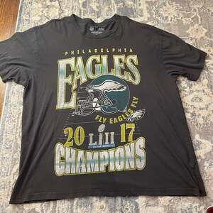 Eagles NFL Fly 2017 Super Bowl Champions Shirt